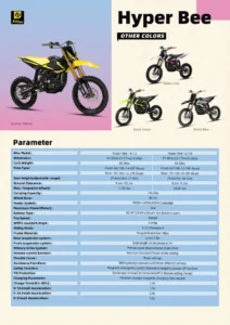 2025 Surron Hyper Bee Electric Dirt Bike 