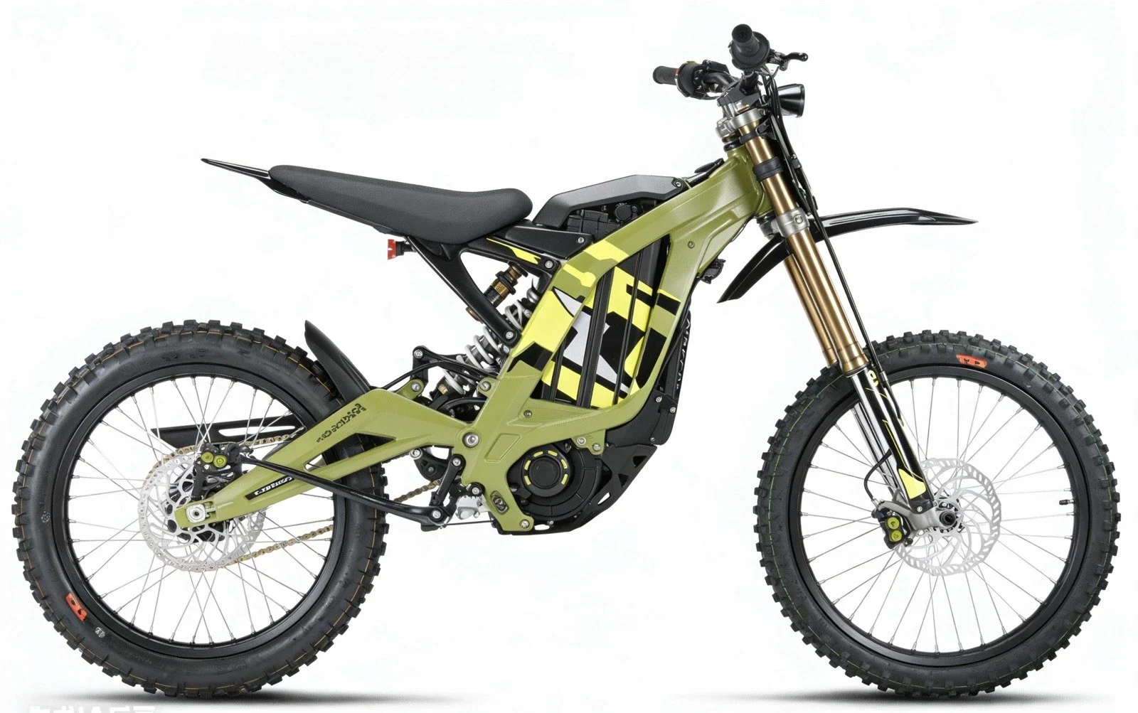 2025 Surron Ultra Bee Electric Dirt Bike 2025 Surron Ultra Bee electric dirt bike with 74V battery and premium off-road suspension