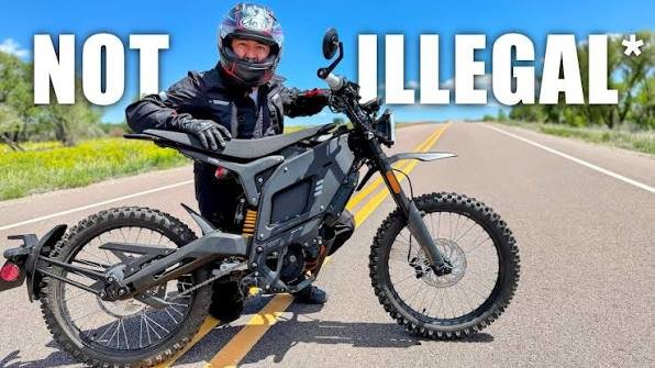 electric dirt bikes that are street legal