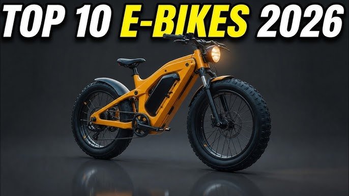 electric bike trends for 2026