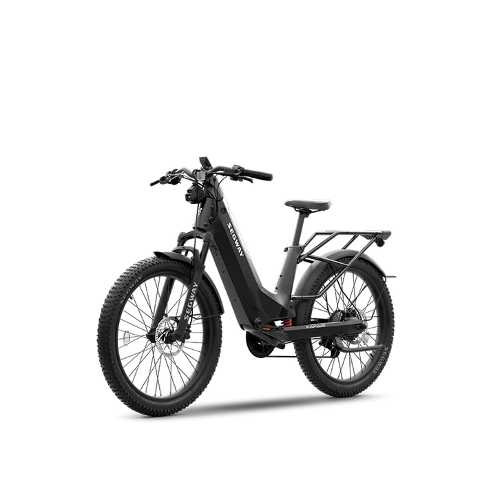 Segway Xafari Motor Performance Segway Xafari electric bike rear wheel and motor system
