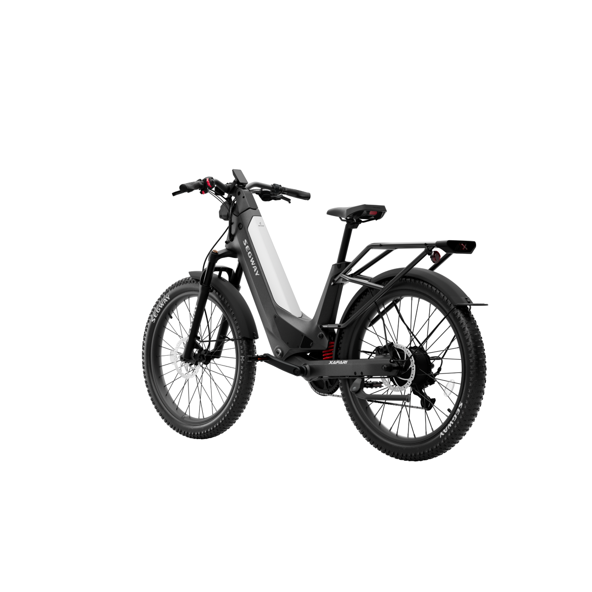 Segway Xafari Battery System Segway Xafari electric bike integrated battery and frame design