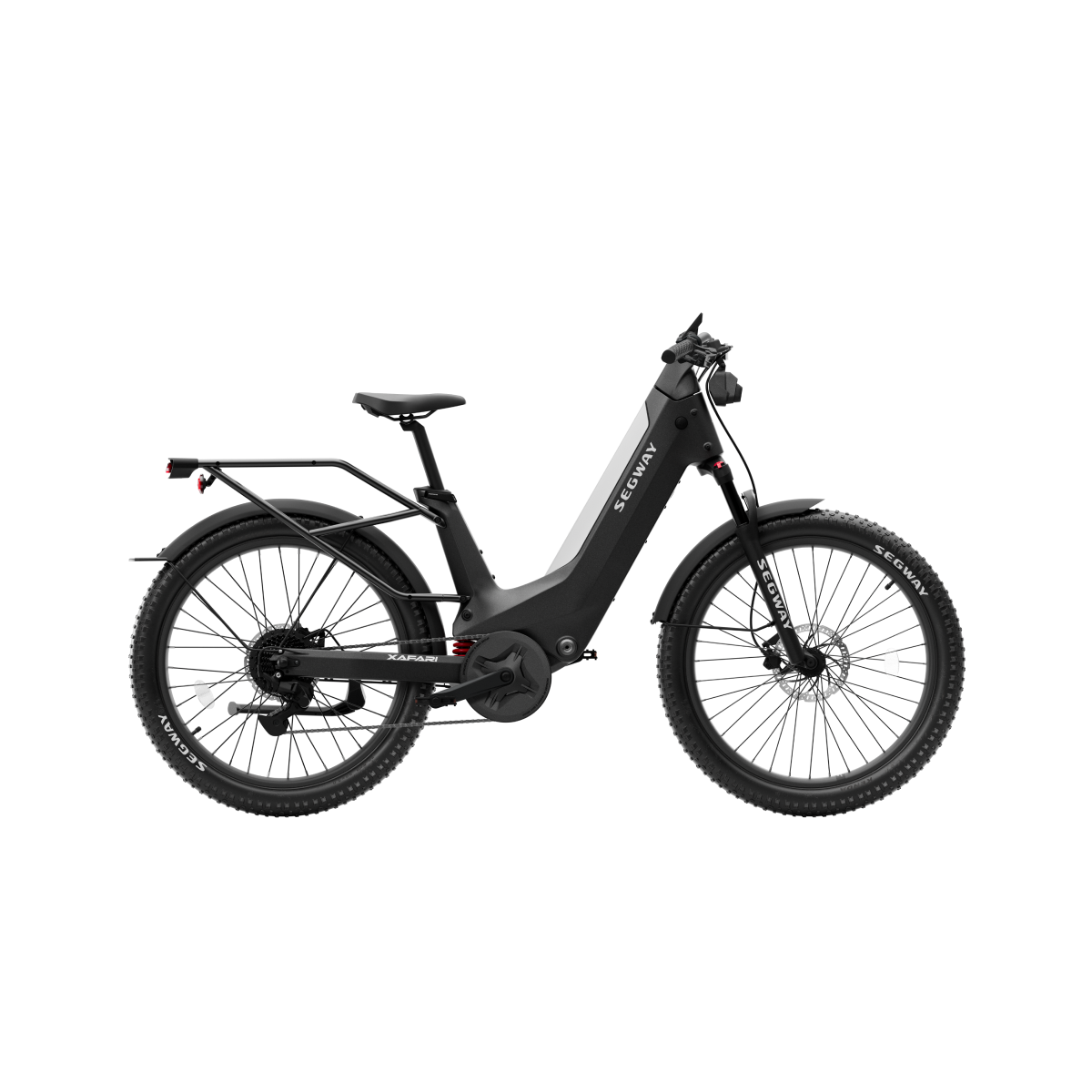 Segway Xafari Smart Cockpit Segway Xafari electric bike smart display and handlebar controls