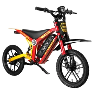 Tuttio ARC-1 electric bike with 750W motor and off-road tyres