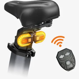 ebike tail light | usb rechargeable rear bike safety light