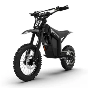 emoto tuttio soleil 01 se black | 3000w electric dirt bike uk