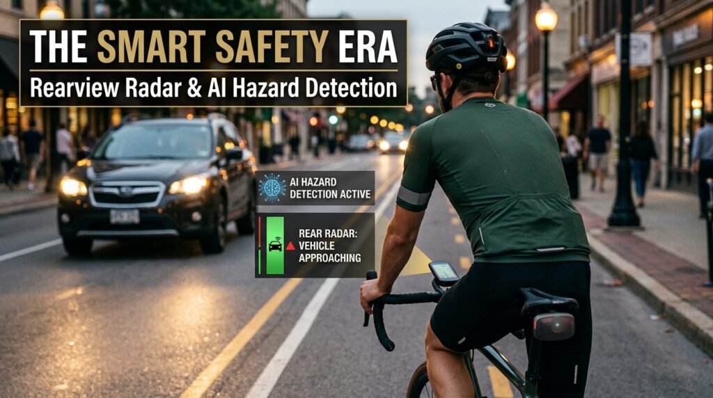 rearview radar & ai hazard detection (the smart safety era)
