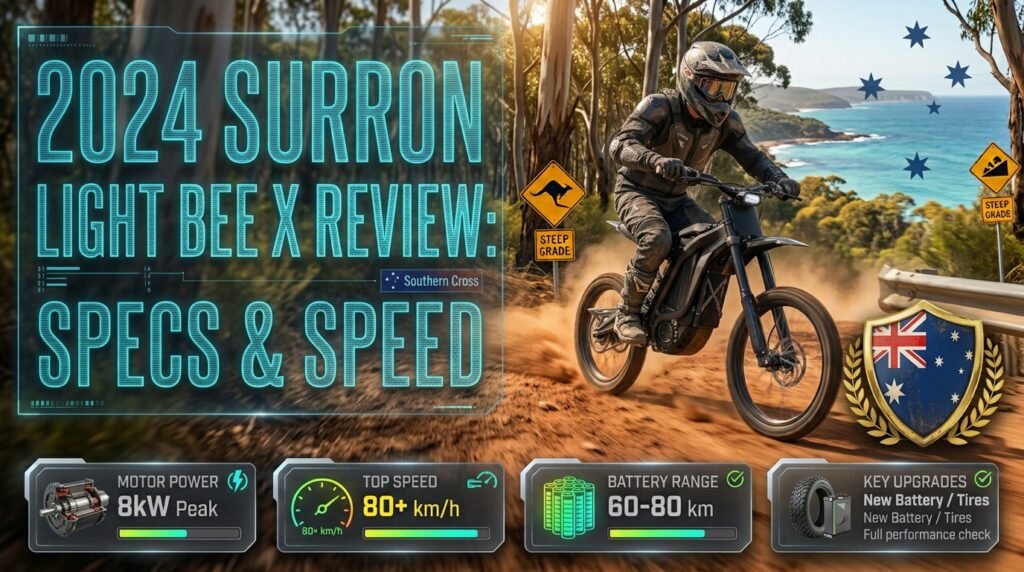 2024 surron light bee x review specs & speed