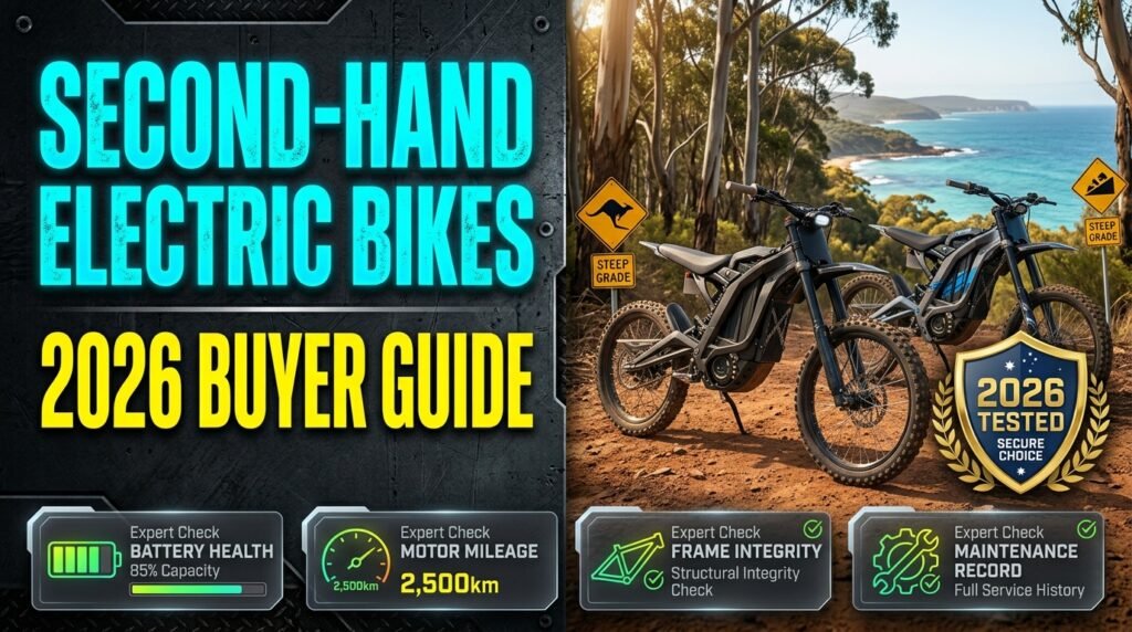 electric bike 2nd hand for sale in excellent condition