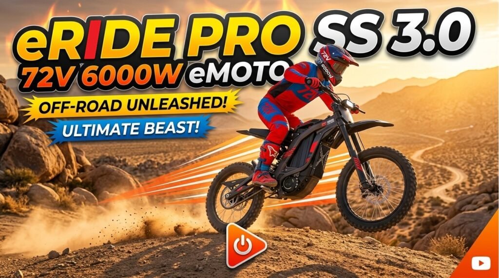 eride pro ss 3.0 off road